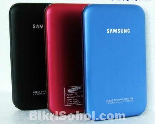 Samsung F3 Portable 2.5-inch USB 3.0 SATA Hard Disk Drive